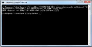 VirtualBoxCMDOutput
