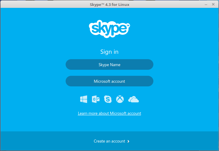 Skype (R) 4.3 for Linux